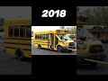 👿Evolution of School Bus (1954-2024) 🔥 #shorts #trending #status #offroad #systummm