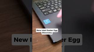 NEW Intel Easter Egg Discovery! #shorts