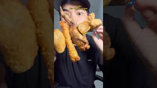 Makan 10 Tempura 4 kali suap