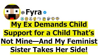 My Ex Demands Child Support for a Child That’s Not Mine—And My Feminist Sister Takes Her Side!