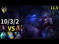 Elise Jungle vs Nidalee - KR Master | Patch 11.5