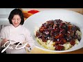 Halal Jjajangmyeon / Chicken Jjajangmyeon