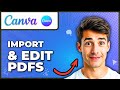 How To Import & Customize Pdf Files In Canva (Easiest Way) (2026 Guide)