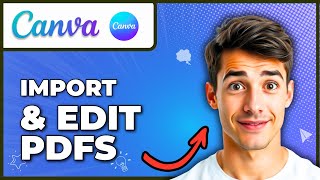 How To Import & Customize Pdf Files In Canva (Easiest Way) (2026 Guide)