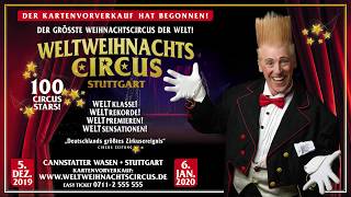 Weltweihnachtscircus 2019-2020 Trailer