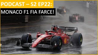 F1 FIA Farce! Ferrari strategy nightmare. Red Bull ‘rain’ in Monaco! Indy500, NASCAR, Moto GP & more