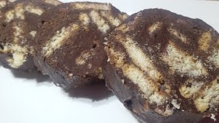 Super easy Chocolate Lazy Cake Recipe - Make It Easy Recipes