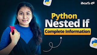 Nested If Statement in Python Explained | Beginner to Pro 🔥