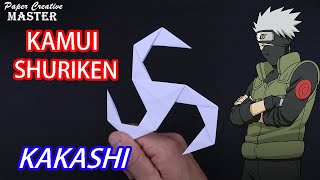 How to make Kamui Shuriken Kakashi from paper. Naruto