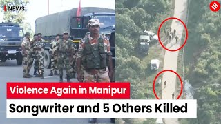 Manipur Violence: 6 Killed In Ongoing Clash In Manipur | Churachandpur