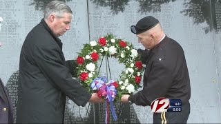 Bristol Pays Tribute to Local Veterans