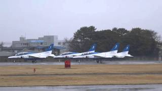 ﾌﾞﾙｰｲﾝﾊﾟﾙｽ#1-4帰投 小牧基地160314