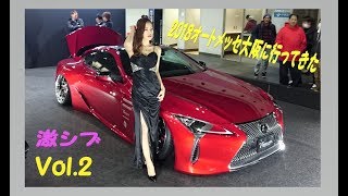 大阪オートメッセ2018に行ってきた。OSAKA AUTO MESSE 第2部