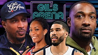 Gil's Arena EXPLODES Debating Hoopers vs Basketball Players