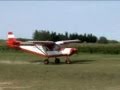 Awesome short take-off and landing in a STOL CH 701 SkyJeep