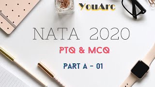 STUDY WITH US | PTQ's & MCQ's | NATA | JEE EXAM | B.Arch | Visual Principles | Important Questions