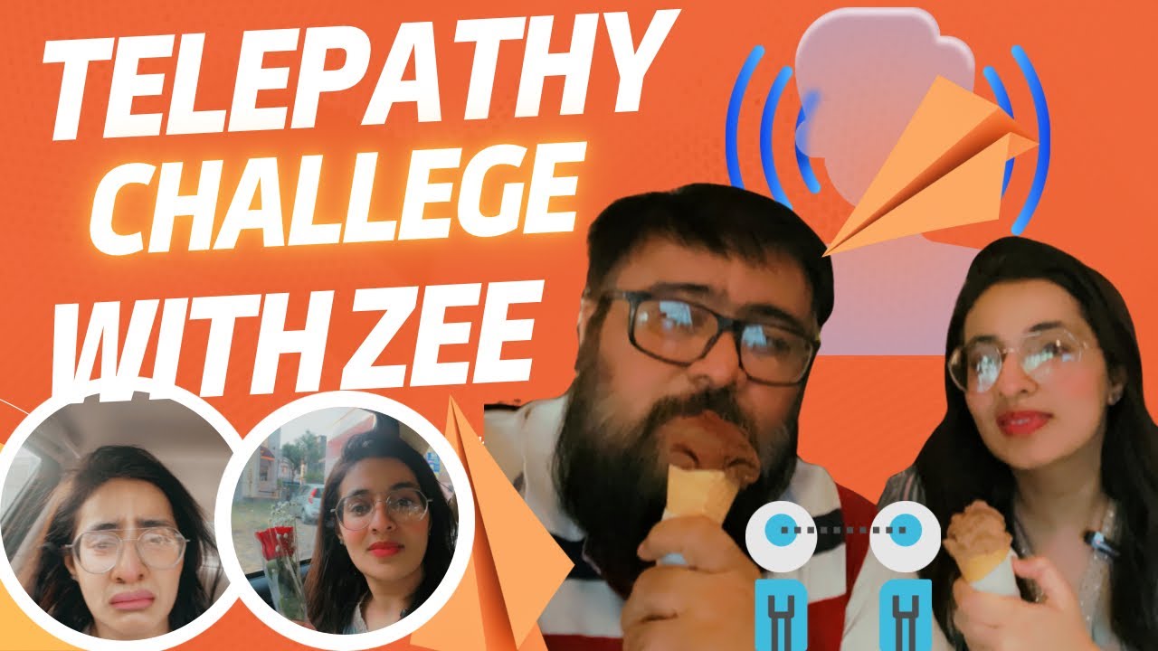 Telepathy Challenge With @RockstarZee - YouTube