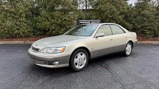 2001 Lexus ES300 - 183k miles, Coach Edition, Fully Serviced