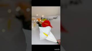 How To Make Easy Calla Lilies With Crepe paper | Step By Step Tutorial