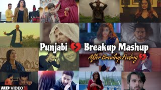 Punjabi Breakup Mashup 2021 | B Praak | Breakup Mashup | Punjabi Sad Song | Amtee |Find Out Think
