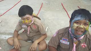 กิจกรรมเข้าค่ายลูกเสือ-เนตรนารี