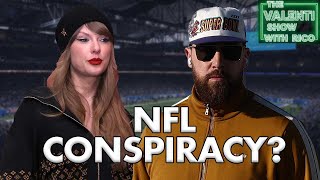 Valenti's NFL Conspiracy |The Valenti Show with Rico