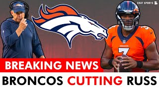 BREAKING NEWS: Broncos Release Russell Wilson + Top 5 Quarterback Targets For Week 1, 2024