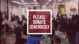 Greenford Medina Mosque Donation Appeal