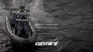 Gemini 880 Full Walkthrough – Explore the Ultimate 8.80m Patrol / Commercial & VIP RIB