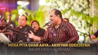 Akhiyan Udeek Diyan | Mera Piya Ghar Aaya | Rahat Fateh Ali Khan | Nusrat Fateh Ali Khan | R World