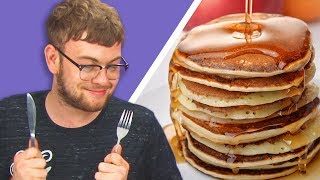 Irish People Taste Test American Pancakes