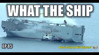 What the Ship (Ep85) | Updates | Sector News | Mexico Oil Rig Fire | Offshore Wind | Liberia
