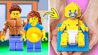 I found Lego family in My wardrobe!😳 Rare Lego Kit turned Alive