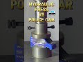 hydraulic press vs police car toy 🚔 – will it survive