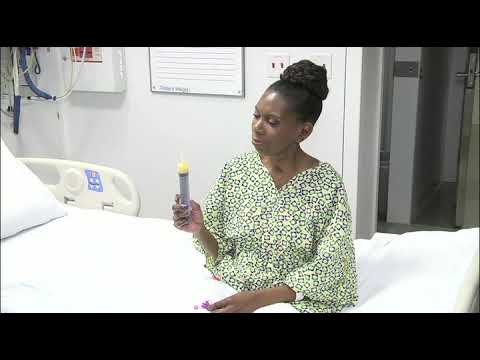 How much residual is normal for NG tube?