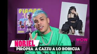 Noriel le envia un Piropo a Cazzu | Entrevista