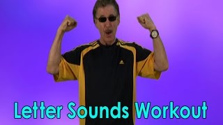 Phonics Song | Letter Sounds | Letter Sounds Workout | Alphabet Song | Jack Hartmann
