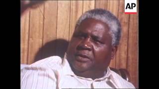 VICE PRESIDENT JOSHUA NKOMO DIES AGED 82