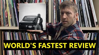 Reviewing Kendrick Lamar's GNX in 10 seconds or less