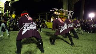 ２０１９年小槌神社夜宮祭「雁舞道七福神」奉納