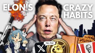 Elon Musk’s CRAZY Habits That Will Blow Your Mind!