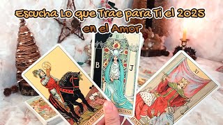 ✨️Escucha lo que Trae Para Ti este 2025 en el Amor 🪄 🎁 ❣️ #tarot