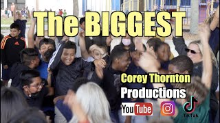 Sky Crest Elementary BIGGEST School Concert - Corey Thornton