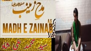 Madh e Zainab س M.Ali Shah| Mir Hasan Mir New Manqabat 2020 Lyrics | Bibi Zainab ( س)