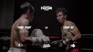 Dwiki Rama vs. Dewa Aji - Technical Boxing Match!!  FULL FIGHT: 18 December 2021 | UFL 1