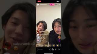 古舘佑太郎インスタライブ20191012