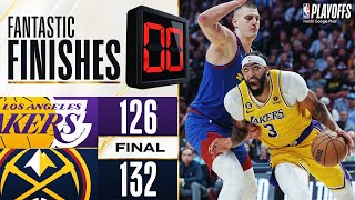 Final 2:58 WILD ENDING #7 LAKERS vs #1 NUGGETS - Game 1! | May 16, 2023