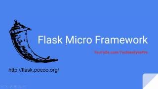 Flask 101 Part 1 Flask Installation