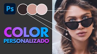 Consigue un TONO de piel personalizado con este método en PHOTOSHOP | Alain Perdomo