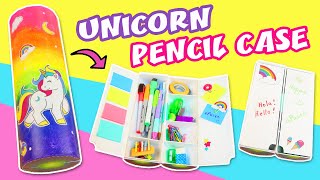Unicorn Pencil Case - Back to school | aPasos Crafts DIY